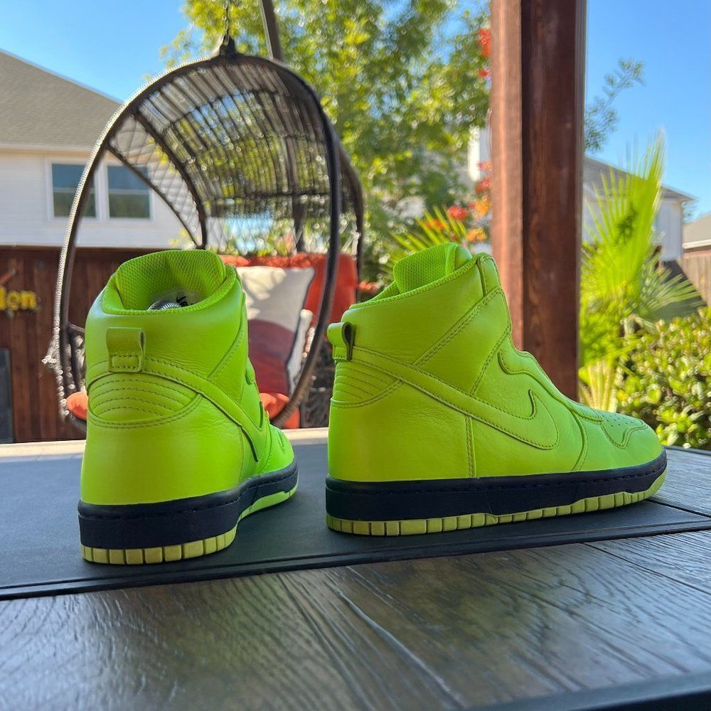 Nike Dunk Lux 'Sacai Volt Obsidian'- Rare
